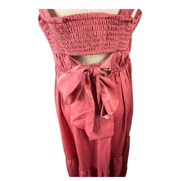 Free People Women's Pink Sleeveless Dress size Large NWT - Picture 5 of 8